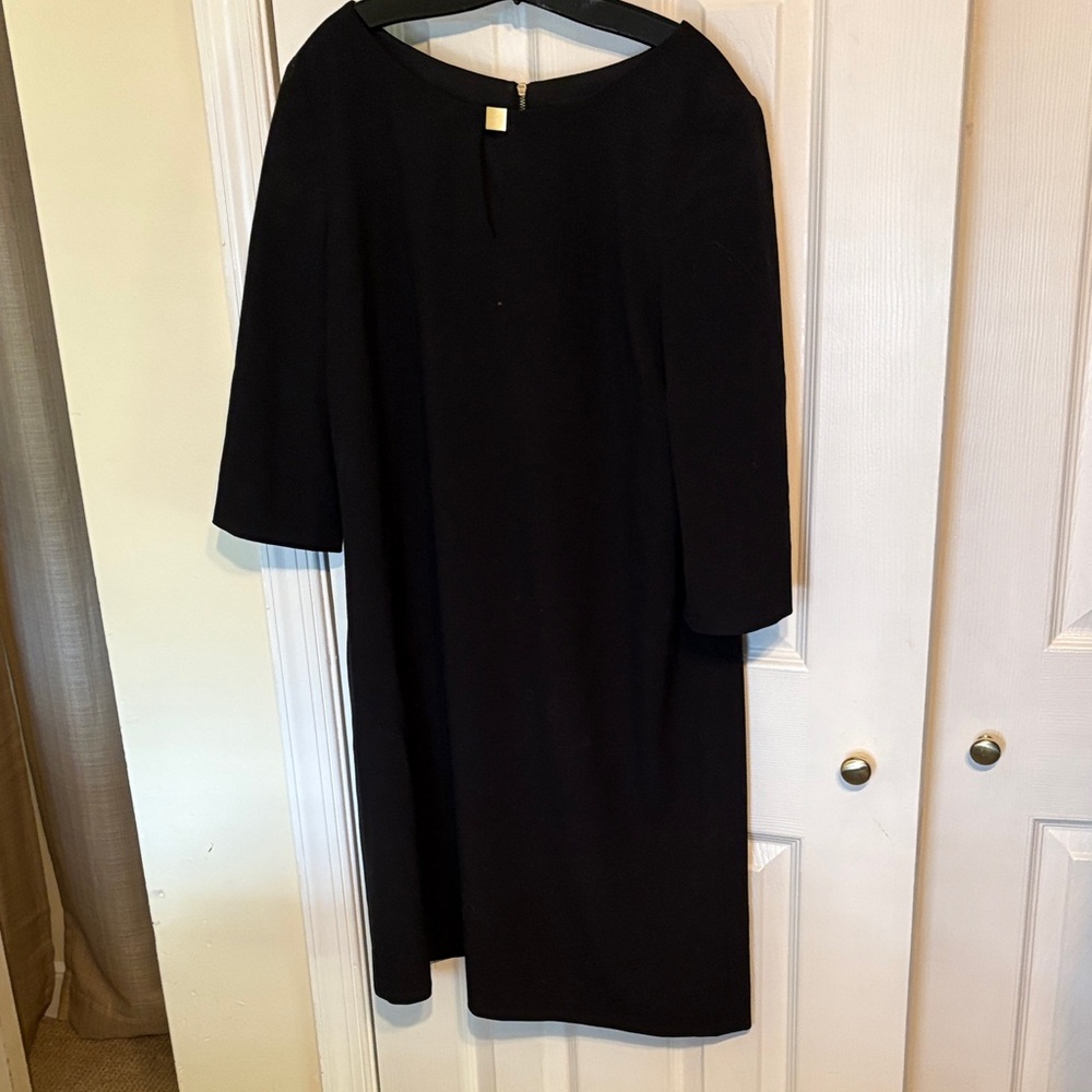 Tahari black dress
